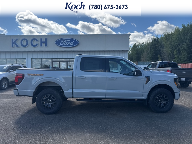 NEW 2026 Ford F-150 Tremor - Avalanche Exterior / BLACK SPORT CLOTH Interior - $81,465 - Stock #A26253 - VIN 1FTFW4L80TFA41635 - Photo 13