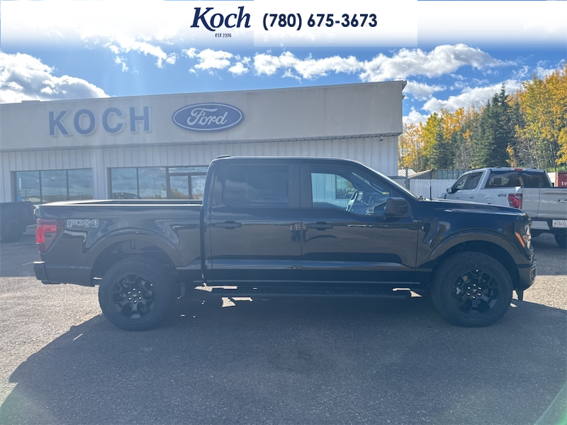 USED 2026 Ford F-150 STX - Black Exterior - $58,995 - Stock #AR687 - VIN 1FTEW2LP3TKD52944 - Photo 13