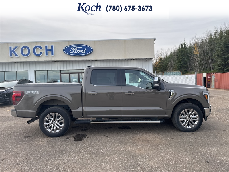 USED 2026 Ford F-150 LARIAT - Grey Exterior - $84,495 - Stock #AR696 - VIN 1FTFW5L88TFA58074 - Photo 13