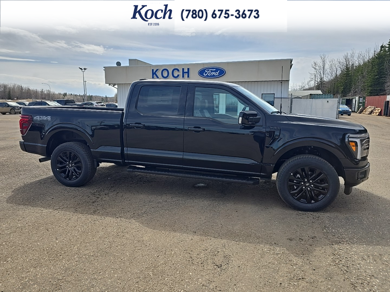 NEW 2026 Ford F-150 LARIAT - Agate Black Exterior / BLACK Interior - $83,435 - Stock #A26092 - VIN 1FTFW5L80TKD43875 - Photo 14