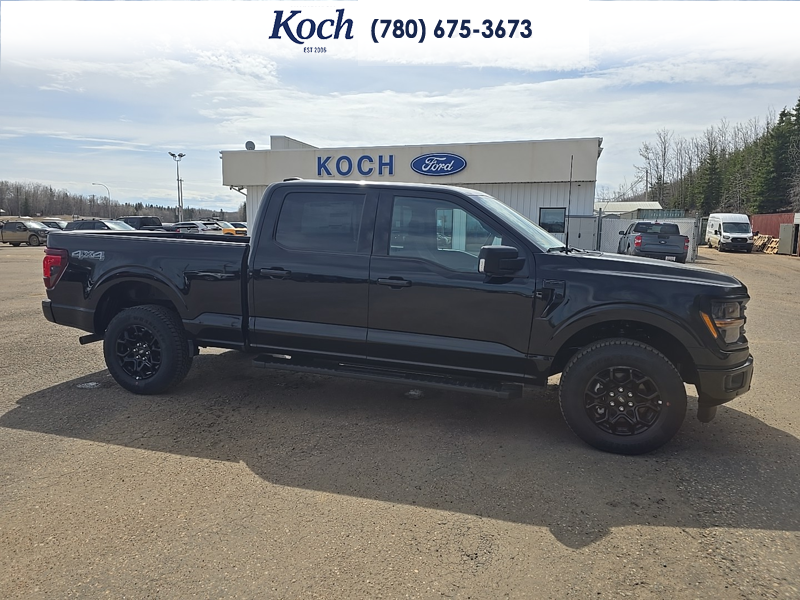 NEW 2026 Ford F-150 XLT - Agate Black Exterior / BLACK SPORT Interior - $76,005 - Stock #A26088 - VIN 1FTFW3L82TKD29576 - Photo 14