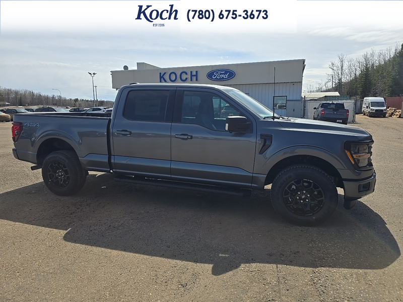 NEW 2026 Ford F-150 XLT - Carbonized Grey Metallic Exterior / BLACK SPORT Interior - $76,005 - Stock #A26090 - VIN 1FTFW3L82TKD29111 - Photo 14
