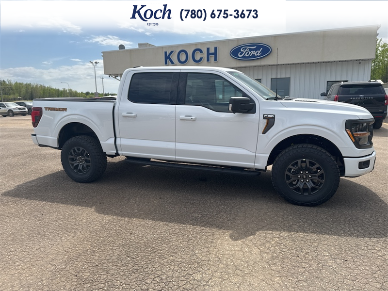 NEW 2026 Ford F-150 Tremor - Oxford White Exterior / BLACK SPORT CLOTH Interior - $84,825 - Stock #A26203 - VIN 1FTFW4L56TFA96130 - Photo 14