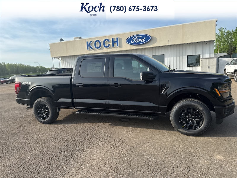 NEW 2026 Ford F-150 XLT - Agate Black Exterior / BLACK SPORT Interior - $76,555 - Stock #A26211 - VIN 1FTFW3L8XTKE02788 - Photo 14