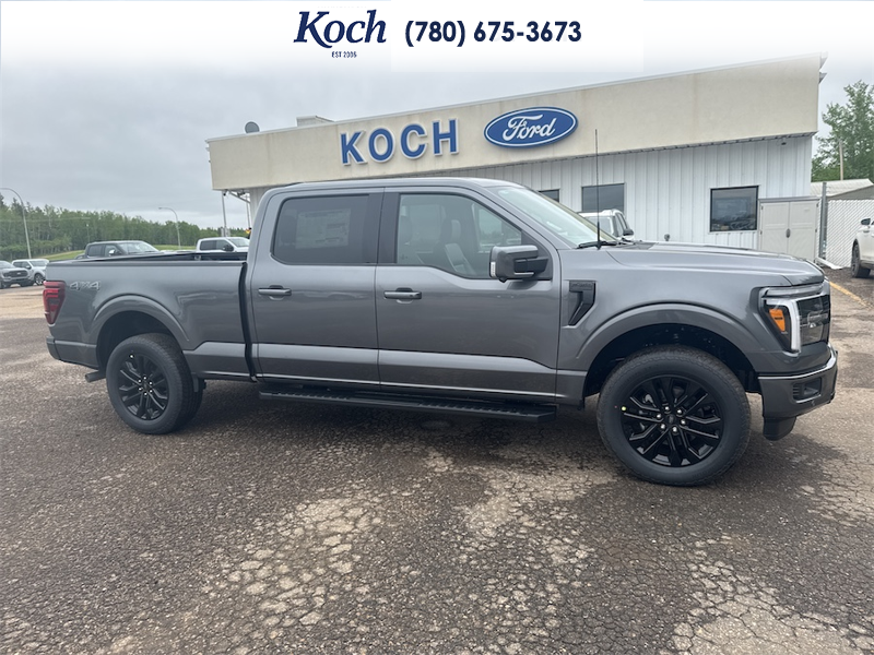 NEW 2026 Ford F-150 LARIAT - Carbonized Grey Metallic Exterior / BLACK Interior - $84,235 - Stock #A26187 - VIN 1FTFW5L81TKD65772 - Photo 14