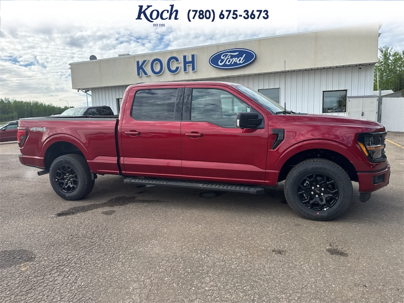 NEW 2026 Ford F-150 XLT - Ruby Red Metallic Tinted Clearcoat Exterior - $70,459 - Stock #A26100 - VIN 1FTFW3L84TKD52776 - Photo 14
