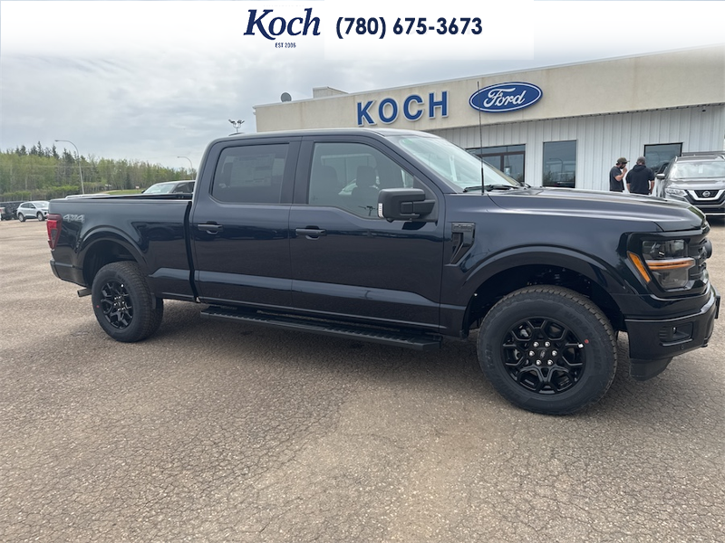 NEW 2026 Ford F-150 XLT - Antimatter Blue Metallic Exterior / BLACK SPORT Interior - $69,921 - Stock #A26134 - VIN 1FTFW3L84TFA74468 - Photo 14