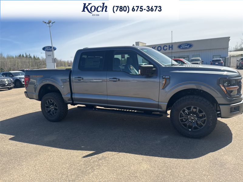 NEW 2026 Ford F-150 Tremor - Carbonized Grey Metallic Exterior / BLACK SPORT CLOTH Interior - $80,800 - Stock #A26143 - VIN 1FTFW4L89TFA70616 - Photo 14