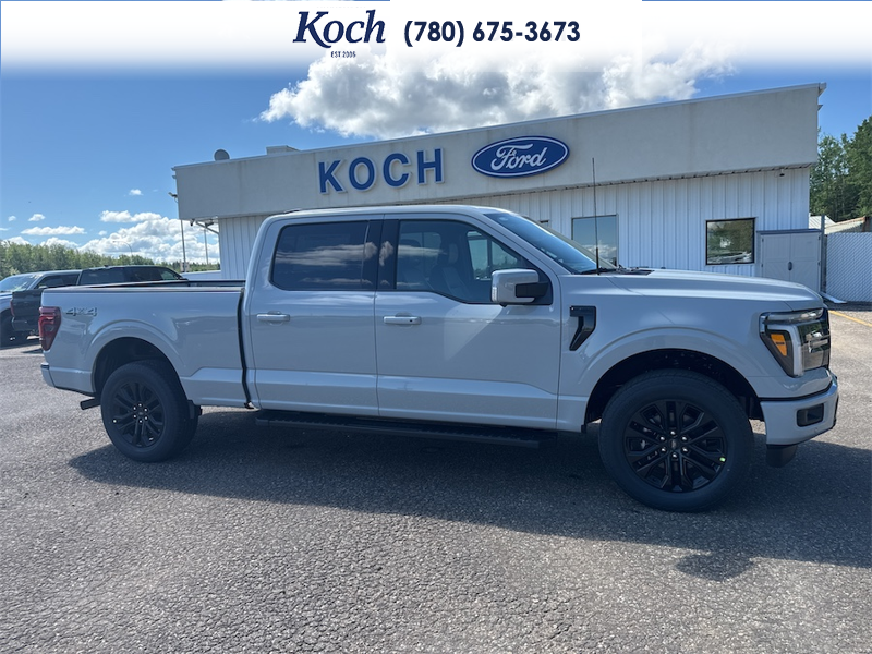 NEW 2026 Ford F-150 LARIAT - Avalanche Exterior / BLACK, ACTIVEX TRIMMED 40/CONSOLE/40 FRONT SEATS (B) Interior - $84,235 - Stock #A26209 - VIN 1FTFW5L88TKE41021 - Photo 14