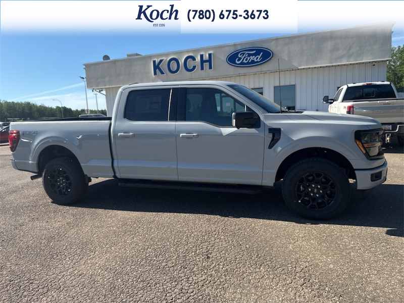 NEW 2026 Ford F-150 XLT - Avalanche Exterior / BLACK, UNIQUE SPORT CLOTH 40/CONSOLE/40 FRONT-SEATS Interior - $78,460 - Stock #A26208 - VIN 1FTFW3L85TKE40946 - Photo 14