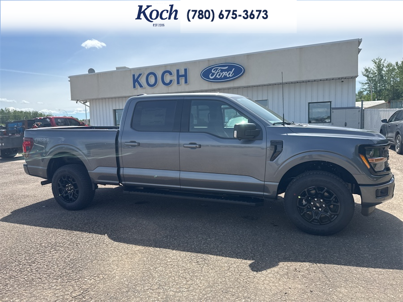 NEW 2026 Ford F-150 XLT - Carbonized Grey Metallic Exterior / BLACK, UNIQUE SPORT CLOTH 40/CONSOLE/40 FRONT-SEATS Interior - $72,098 - Stock #A26218 - VIN 1FTFW3L88TKE41539 - Photo 14