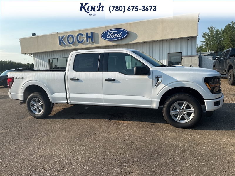 NEW 2026 Ford F-150 XLT - Oxford White Exterior / BLACK W/MEDIUM DARK SLATE, CLOTH 40/20/40 FRONT SEAT (M) Interior - $70,690 - Stock #A26228 - VIN 1FTFW3L88TKE54517 - Photo 14