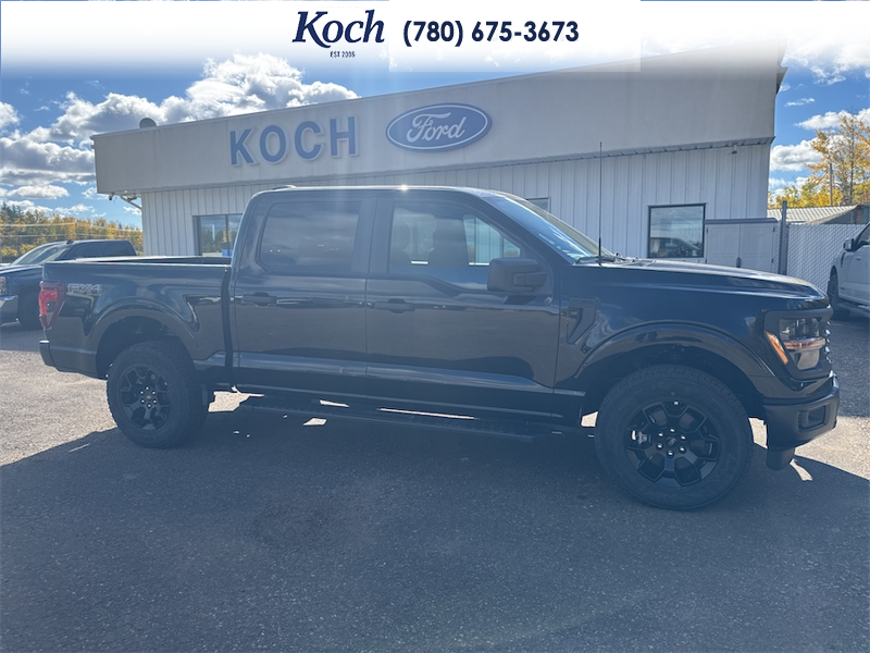 USED 2026 Ford F-150 STX - Black Exterior - $58,995 - Stock #AR687 - VIN 1FTEW2LP3TKD52944 - Photo 14