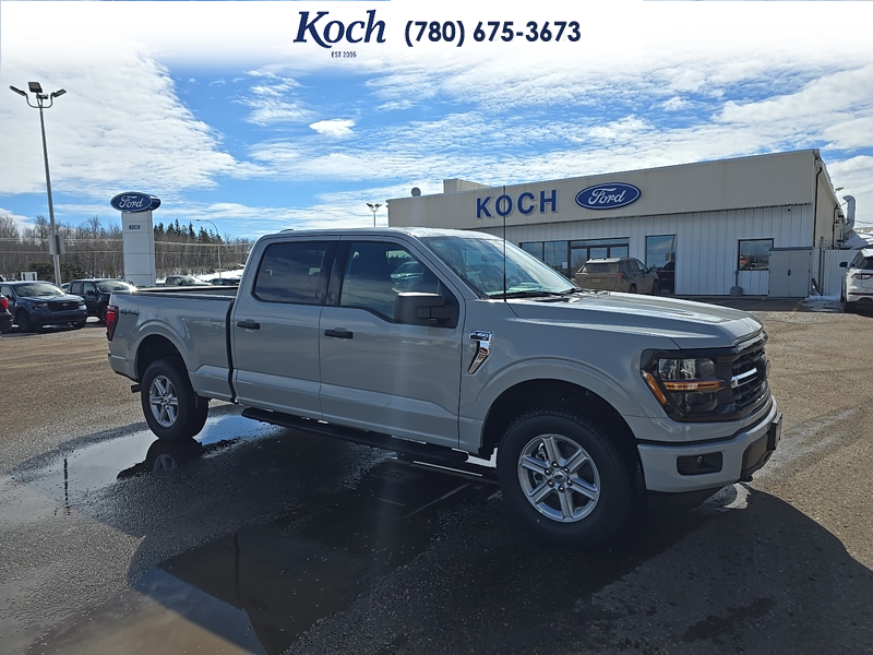 NEW 2026 Ford F-150 XLT - Avalanche Exterior - $68,320 - Stock #A26119 - VIN 1FTFW3L89TKD55124 - Photo 15