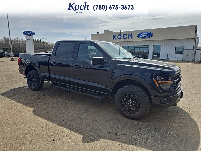 NEW 2026 Ford F-150 XLT - Agate Black Exterior / BLACK SPORT Interior - $76,005 - Stock #A26088 - VIN 1FTFW3L82TKD29576 - Photo 15