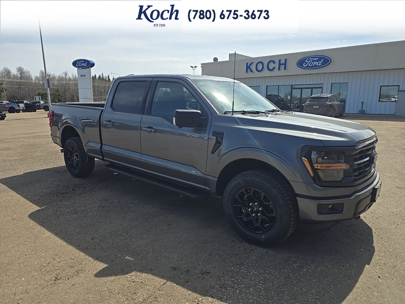 NEW 2026 Ford F-150 XLT - Carbonized Grey Metallic Exterior / BLACK SPORT Interior - $76,005 - Stock #A26090 - VIN 1FTFW3L82TKD29111 - Photo 15