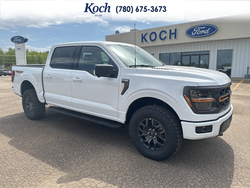 NEW 2026 Ford F-150 Tremor - Oxford White Exterior / BLACK SPORT CLOTH Interior - $84,825 - Stock #A26203 - VIN 1FTFW4L56TFA96130 - Photo 15