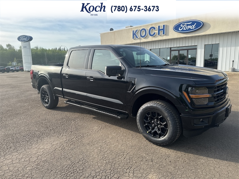 NEW 2026 Ford F-150 XLT - Agate Black Exterior / BLACK SPORT Interior - $76,555 - Stock #A26211 - VIN 1FTFW3L8XTKE02788 - Photo 15