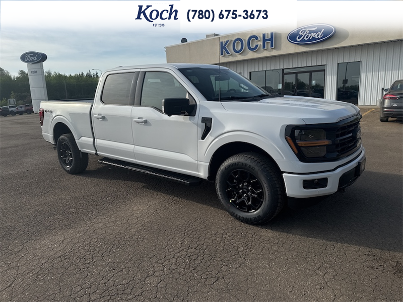 NEW 2026 Ford F-150 XLT - Oxford White Exterior / BLACK SPORT Interior - $76,805 - Stock #A26186 - VIN 1FTFW3L81TKD83404 - Photo 15