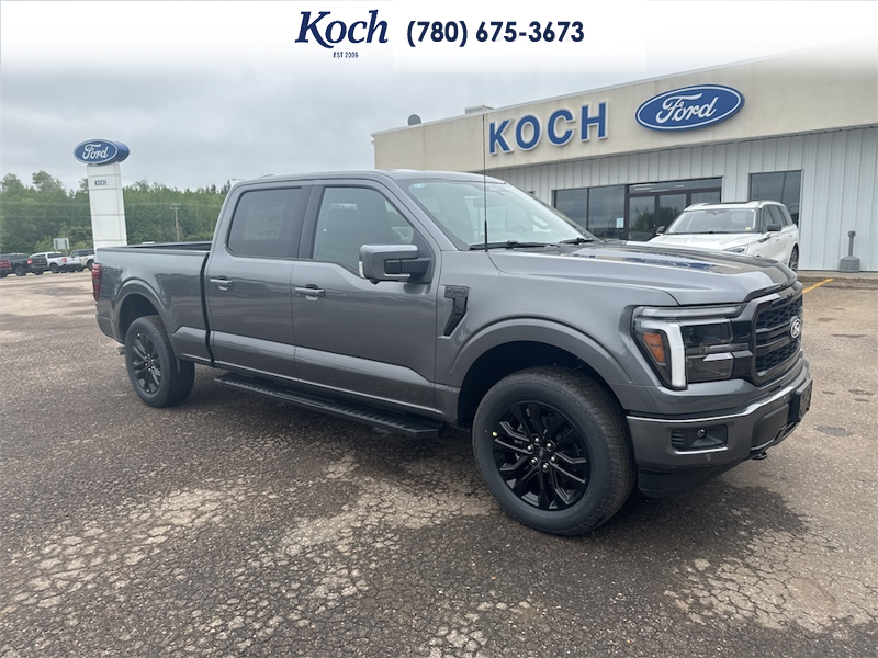 NEW 2026 Ford F-150 LARIAT - Carbonized Grey Metallic Exterior / BLACK Interior - $84,235 - Stock #A26187 - VIN 1FTFW5L81TKD65772 - Photo 15
