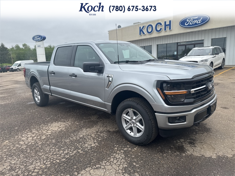 NEW 2026 Ford F-150 XLT - Iconic Silver Metallic Exterior / DARK SLATE CLOTH Interior - $67,740 - Stock #A26185 - VIN 1FTFW3L82TKD81810 - Photo 15