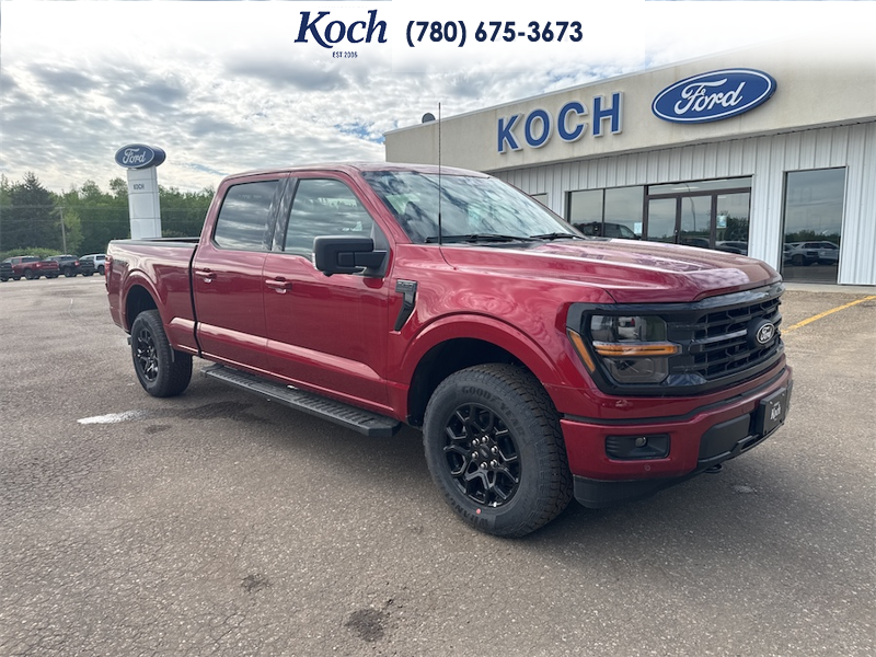 NEW 2026 Ford F-150 XLT - Ruby Red Metallic Tinted Clearcoat Exterior - $70,459 - Stock #A26100 - VIN 1FTFW3L84TKD52776 - Photo 15