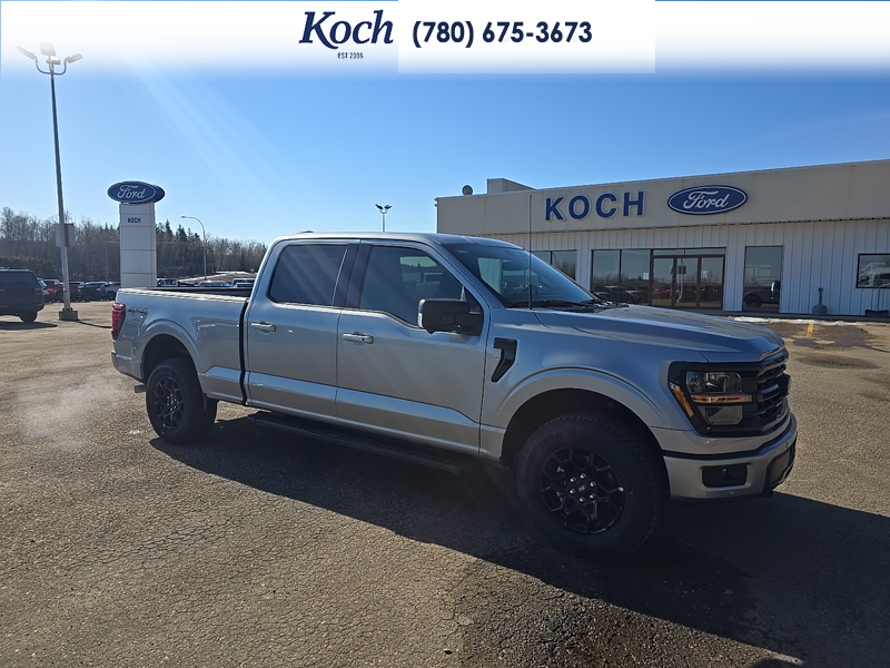 NEW 2026 Ford F-150 XLT - Iconic Silver Metallic Exterior / BLACK, UNIQUE SPORT CLOTH 40/CONSOLE/40 FRONT-SEATS Interior - $69,931 - Stock #A26081 - VIN 1FTFW3L8XTKD29213 - Photo 15