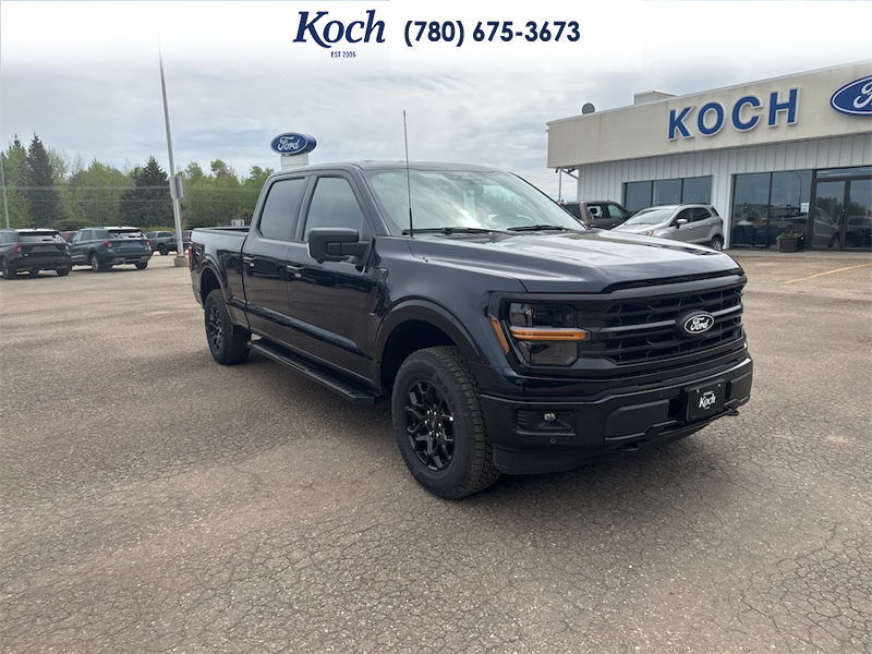 NEW 2026 Ford F-150 XLT - Antimatter Blue Metallic Exterior / BLACK SPORT Interior - $69,921 - Stock #A26134 - VIN 1FTFW3L84TFA74468 - Photo 15