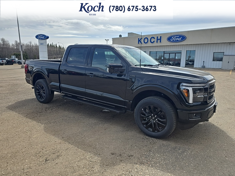 NEW 2026 Ford F-150 LARIAT - Agate Black Exterior / BLACK Interior - $77,297 - Stock #A26092 - VIN 1FTFW5L80TKD43875 - Photo 15