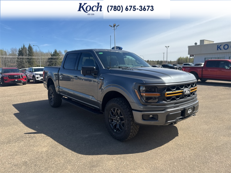 NEW 2026 Ford F-150 Tremor - Carbonized Grey Metallic Exterior / BLACK SPORT CLOTH Interior - $80,800 - Stock #A26143 - VIN 1FTFW4L89TFA70616 - Photo 15