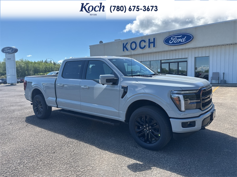 NEW 2026 Ford F-150 LARIAT - Avalanche Exterior / BLACK, ACTIVEX TRIMMED 40/CONSOLE/40 FRONT SEATS (B) Interior - $84,235 - Stock #A26209 - VIN 1FTFW5L88TKE41021 - Photo 15
