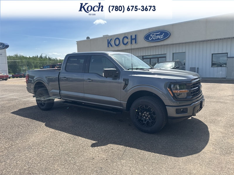 NEW 2026 Ford F-150 XLT - Carbonized Grey Metallic Exterior / BLACK, UNIQUE SPORT CLOTH 40/CONSOLE/40 FRONT-SEATS Interior - $72,098 - Stock #A26218 - VIN 1FTFW3L88TKE41539 - Photo 15