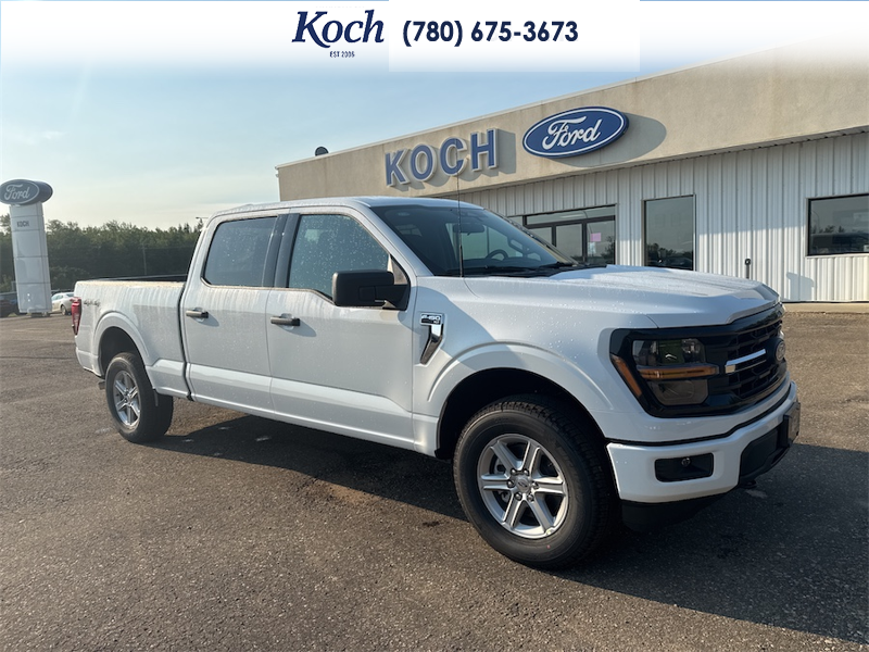 NEW 2026 Ford F-150 XLT - Oxford White Exterior / BLACK W/MEDIUM DARK SLATE, CLOTH 40/20/40 FRONT SEAT (M) Interior - $70,690 - Stock #A26228 - VIN 1FTFW3L88TKE54517 - Photo 15