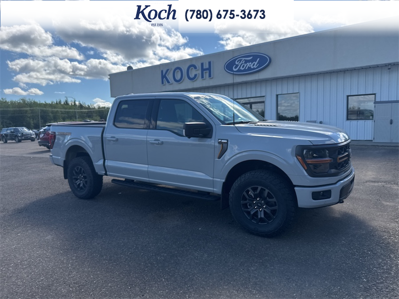 NEW 2026 Ford F-150 Tremor - Avalanche Exterior / BLACK SPORT CLOTH Interior - $81,465 - Stock #A26253 - VIN 1FTFW4L80TFA41635 - Photo 15