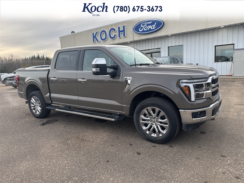 USED 2026 Ford F-150 LARIAT - Grey Exterior - $84,495 - Stock #AR696 - VIN 1FTFW5L88TFA58074 - Photo 15