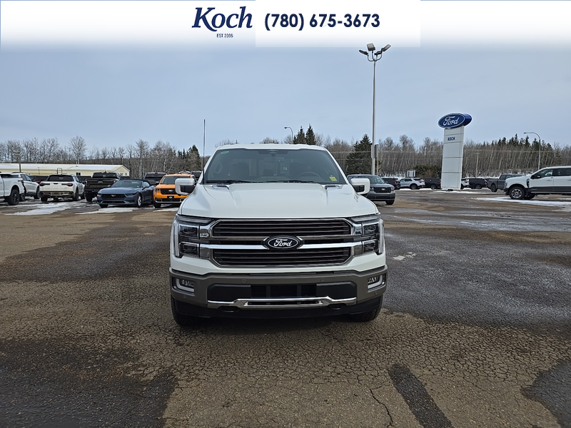 NEW 2026 Ford F-150 King Ranch - Star White Tri-coat Metallic Exterior / JAVA Interior - $97,055 - Stock #A26068 - VIN 1FTFW6L86TFA30702 - Photo 16
