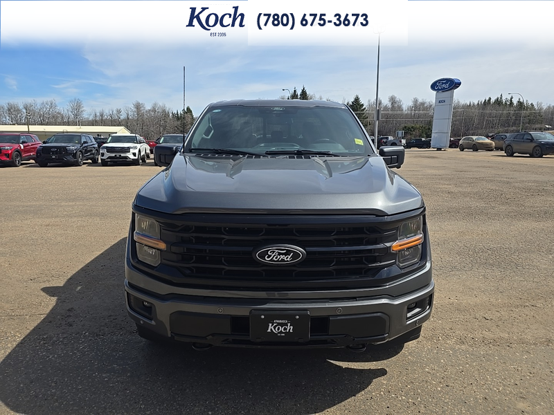 NEW 2026 Ford F-150 XLT - Carbonized Grey Metallic Exterior / BLACK SPORT Interior - $76,005 - Stock #A26090 - VIN 1FTFW3L82TKD29111 - Photo 16