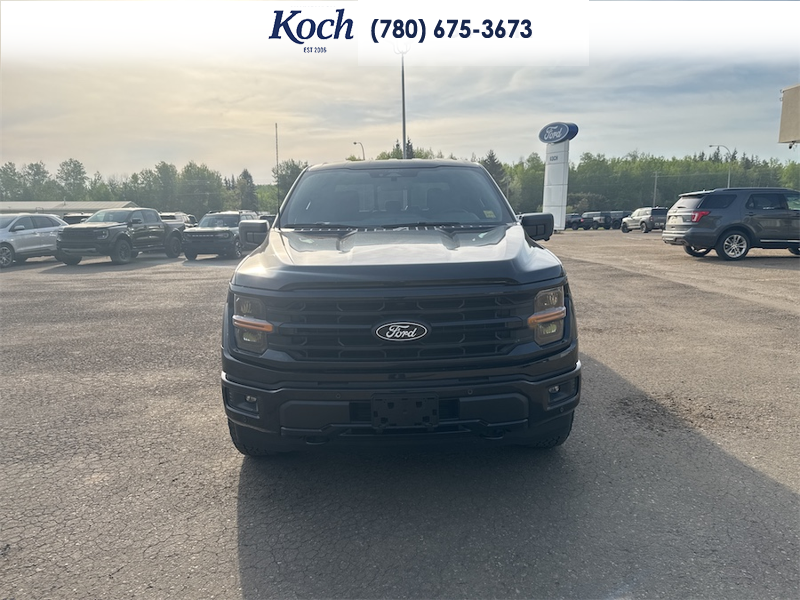 NEW 2026 Ford F-150 XLT - Agate Black Exterior / BLACK SPORT Interior - $76,555 - Stock #A26211 - VIN 1FTFW3L8XTKE02788 - Photo 16