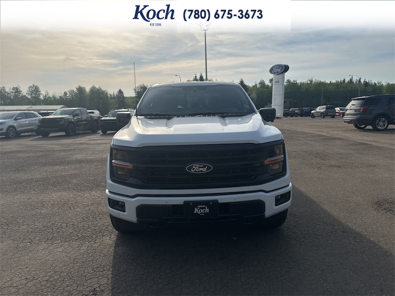 NEW 2026 Ford F-150 XLT - Oxford White Exterior / BLACK SPORT Interior - $76,805 - Stock #A26186 - VIN 1FTFW3L81TKD83404 - Photo 16