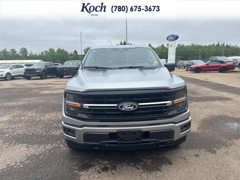NEW 2026 Ford F-150 XLT - Iconic Silver Metallic Exterior / DARK SLATE CLOTH Interior - $67,740 - Stock #A26185 - VIN 1FTFW3L82TKD81810 - Photo 16