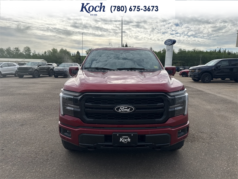 NEW 2026 Ford F-150 LARIAT - Ruby Red Tri-coat Metallic Exterior / BLACK Interior - $84,310 - Stock #A26099 - VIN 1FTFW5L88TKD40612 - Photo 16
