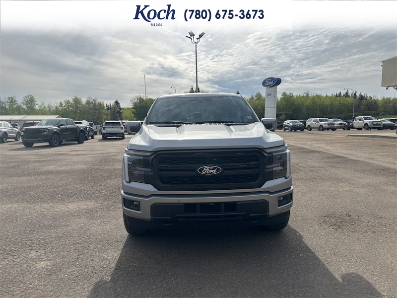 NEW 2026 Ford F-150 LARIAT - Iconic Silver Metallic Exterior / BLACK Interior - $77,297 - Stock #A26077 - VIN 1FTFW5L88TKD37502 - Photo 16