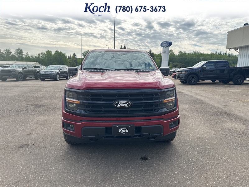 NEW 2026 Ford F-150 XLT - Ruby Red Metallic Tinted Clearcoat Exterior - $70,459 - Stock #A26100 - VIN 1FTFW3L84TKD52776 - Photo 16