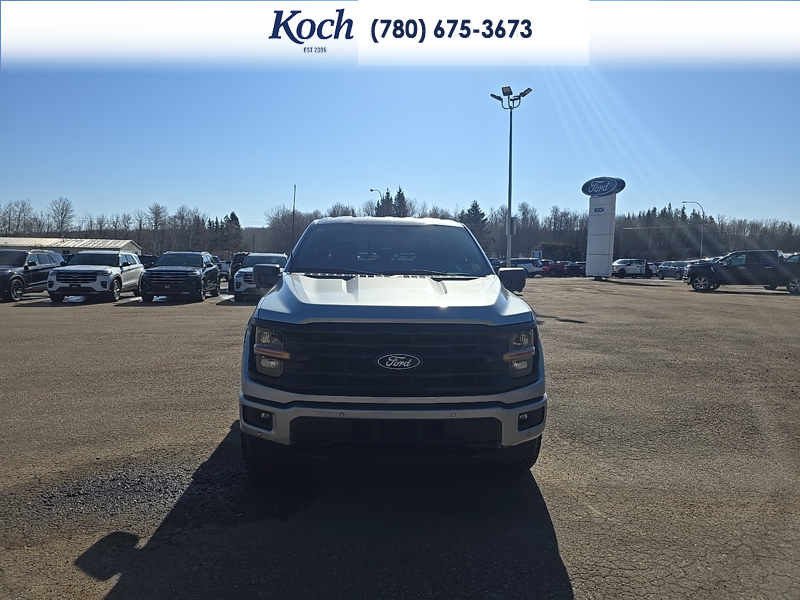 NEW 2026 Ford F-150 XLT - Iconic Silver Metallic Exterior / BLACK, UNIQUE SPORT CLOTH 40/CONSOLE/40 FRONT-SEATS Interior - $69,931 - Stock #A26081 - VIN 1FTFW3L8XTKD29213 - Photo 16