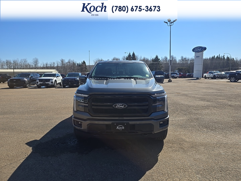 NEW 2026 Ford F-150 LARIAT - Carbonized Grey Metallic Exterior / BLACK Interior - $77,297 - Stock #A26087 - VIN 1FTFW5L86TKD29186 - Photo 16