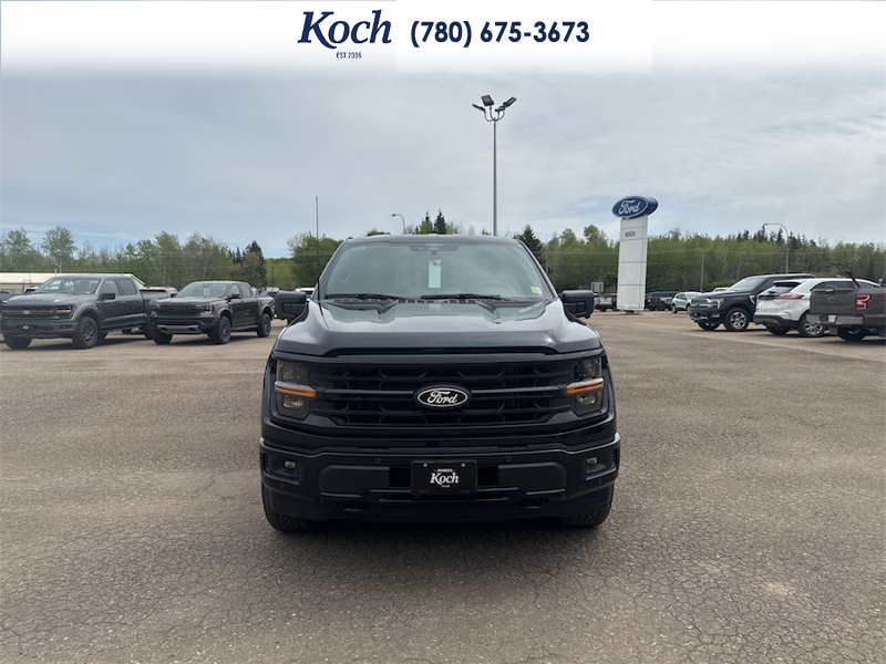 NEW 2026 Ford F-150 XLT - Antimatter Blue Metallic Exterior / BLACK SPORT Interior - $69,921 - Stock #A26134 - VIN 1FTFW3L84TFA74468 - Photo 16