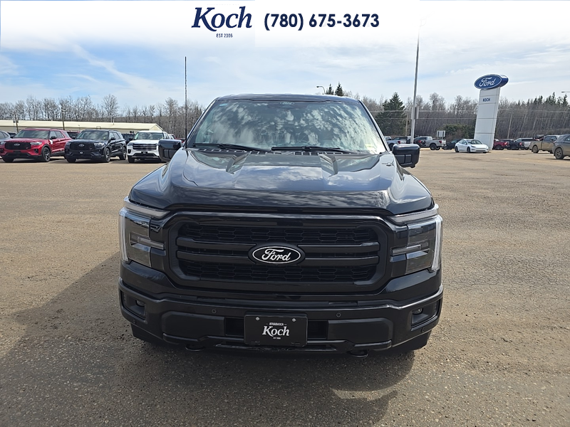 NEW 2026 Ford F-150 LARIAT - Agate Black Exterior / BLACK Interior - $77,297 - Stock #A26092 - VIN 1FTFW5L80TKD43875 - Photo 16