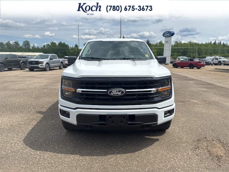 NEW 2026 Ford F-150 XLT - Oxford White Exterior / DARK SLATE CLOTH Interior - $67,740 - Stock #A26183 - VIN 1FTFW3L81TKD84035 - Photo 16