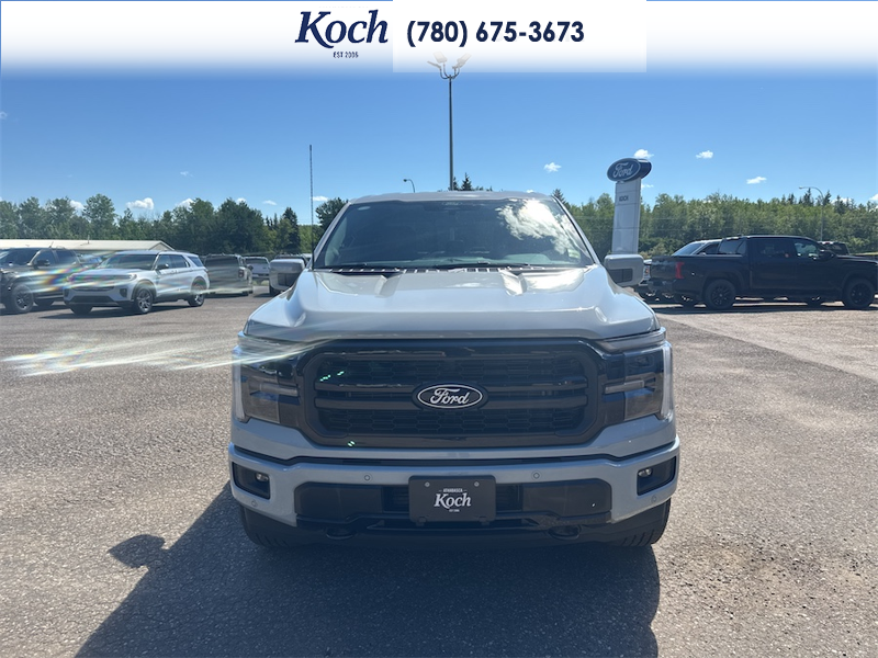 NEW 2026 Ford F-150 LARIAT - Avalanche Exterior / BLACK, ACTIVEX TRIMMED 40/CONSOLE/40 FRONT SEATS (B) Interior - $84,235 - Stock #A26209 - VIN 1FTFW5L88TKE41021 - Photo 16