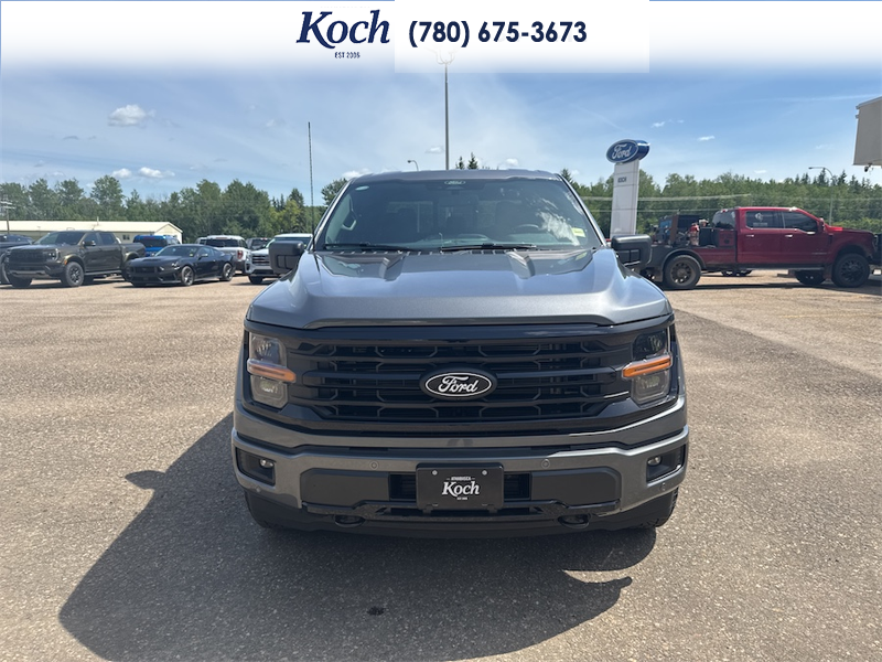 NEW 2026 Ford F-150 XLT - Carbonized Grey Metallic Exterior / BLACK, UNIQUE SPORT CLOTH 40/CONSOLE/40 FRONT-SEATS Interior - $72,098 - Stock #A26218 - VIN 1FTFW3L88TKE41539 - Photo 16